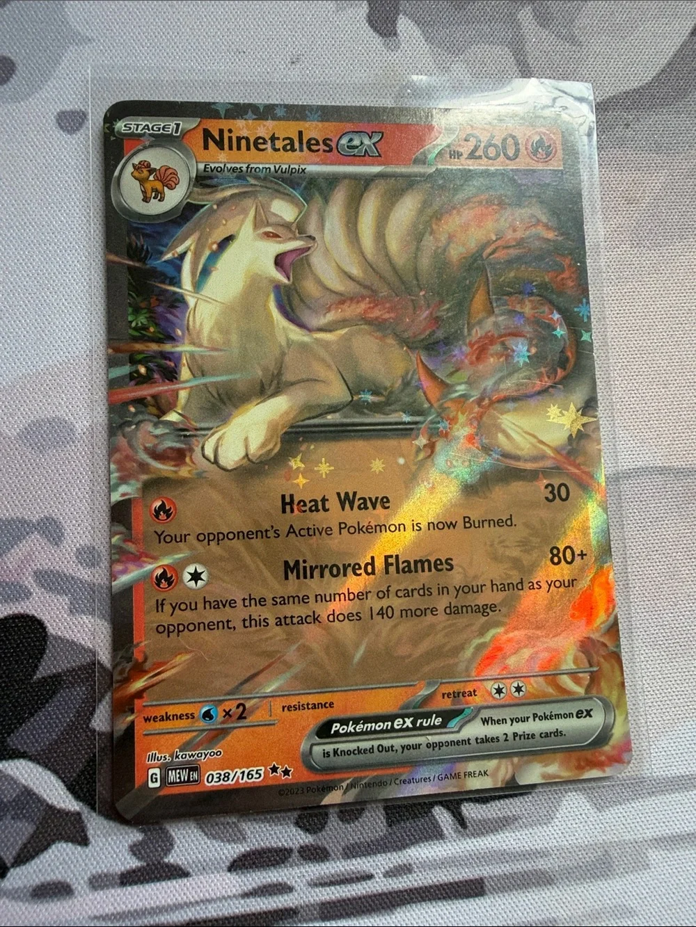 Vulpix & Ninetales ex Pokémon Evolution Card Lot 🦊🔥 | 4 Cards ✨5/$25✨